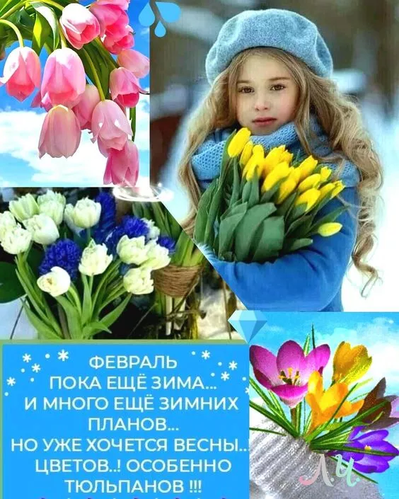 Картинки с последним месяцем зимы. Картинки С последним месяцем зимы: привет февраль