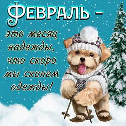 Картинки с последним месяцем зимы. Позитивные картинки С последним месяцем зимы: февраль