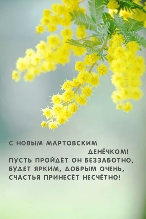 Красивые картинки Доброе мартовское утро. Доброе утро марта — картинки с пожеланиями