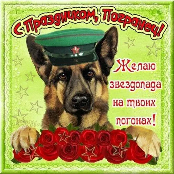 Картинки с Днём пограничника. С Днём пограничника: красивые картинки с надписями и поздравлениями