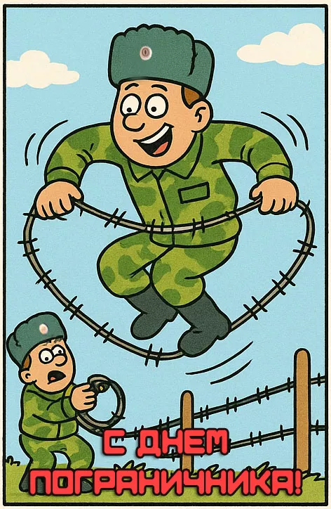 Картинки с Днём пограничника. Прикольные и смешные картинки на День пограничника