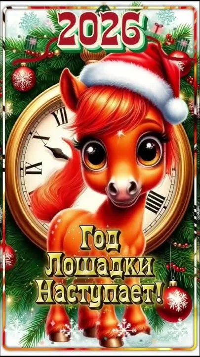Картинки "С наступающим Новым годом!" 2026. Прикольные и смешные картинки с наступающим Новым годом