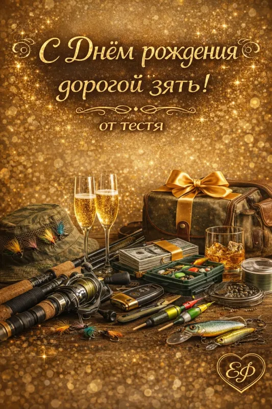 Открытки с Днем рождения зятю. Открытки с Днём рождения дорогому зятю от тестя