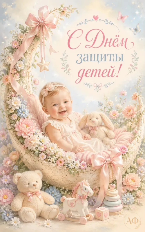 Картинки с Днём защиты детей. Красивые картинки с Днём защиты детей