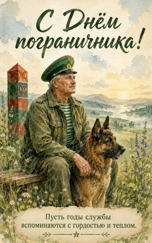 Картинки с Днём пограничника — открытки и поздравления. Картинки с Днём пограничника для тех, кто служил