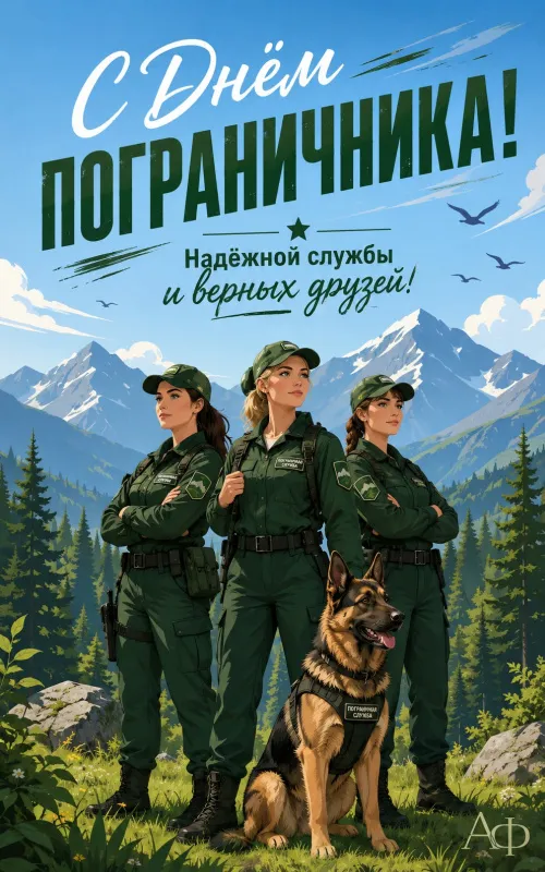 Картинки с Днём пограничника — открытки и поздравления. Новые открытки с Днём пограничника