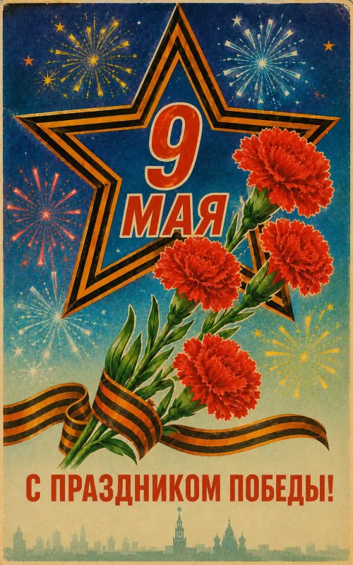 Открытки с Днем Победы на 9 мая — красивые картинки и поздравления. Красивые картинки на 9 Мая