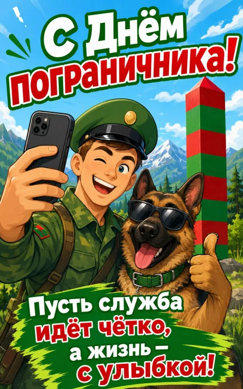 Картинки с Днём пограничника — открытки и поздравления. Прикольные картинки с Днём пограничника