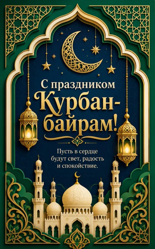 Красивые картинки на Курбан-байрам . Красивые картинки на Курбан-байрам