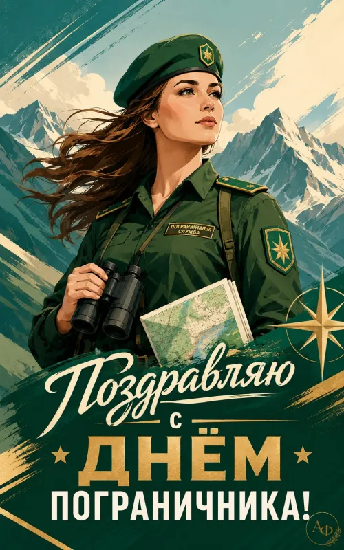 Картинки с Днём пограничника — открытки и поздравления. Красивые картинки с Днём пограничника