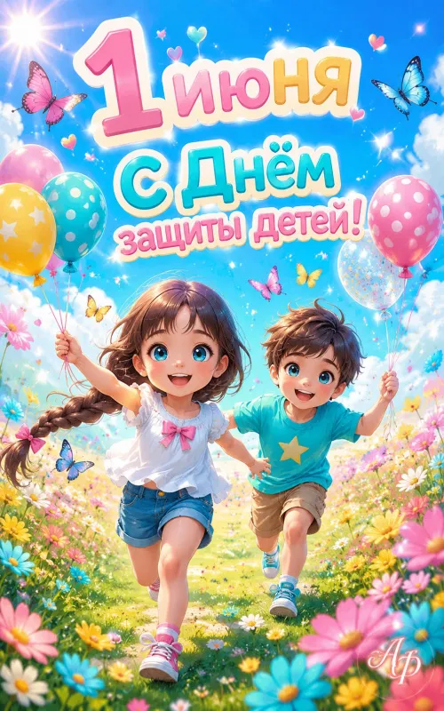 Картинки с Днём защиты детей. Прикольные картинки с Днём защиты детей - 1 июня