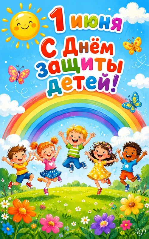 Картинки с Днём защиты детей. Прикольные картинки с Днём защиты детей - 1 июня