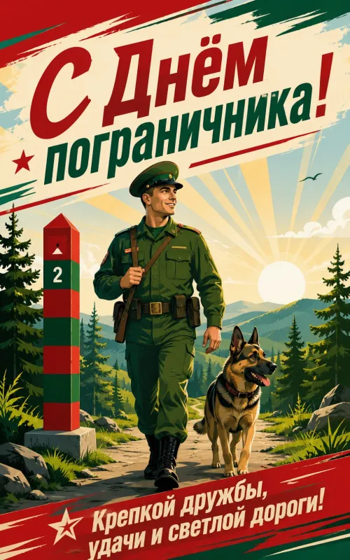 Картинки с Днём пограничника — открытки и поздравления. Открытки с Днём пограничника с надписями и поздравлениями