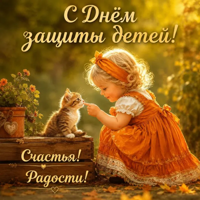 Картинки с Днём защиты детей