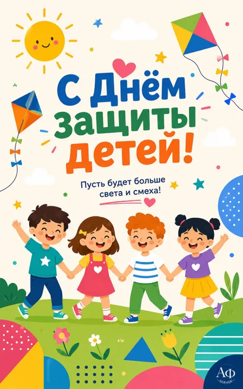 Картинки с Днём защиты детей. Прикольные картинки с Днём защиты детей - 1 июня