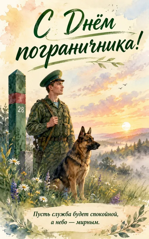 Картинки с Днём пограничника — открытки и поздравления. Открытки с Днём пограничника с надписями и поздравлениями