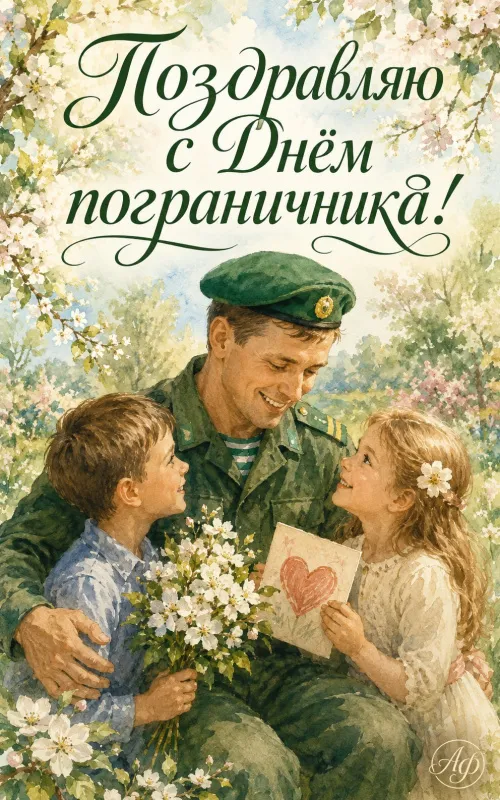 Картинки с Днём пограничника — открытки и поздравления. Красивые картинки с Днём пограничника