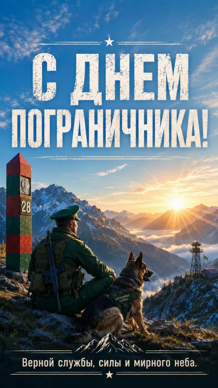 Картинки с Днём пограничника — открытки и поздравления. Открытки с Днём пограничника с надписями и поздравлениями