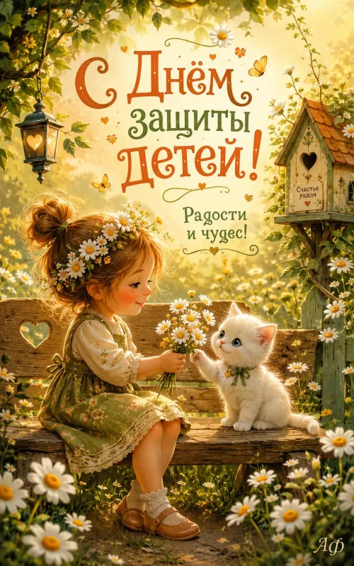 Картинки с Днём защиты детей. Красивые картинки с Днём защиты детей