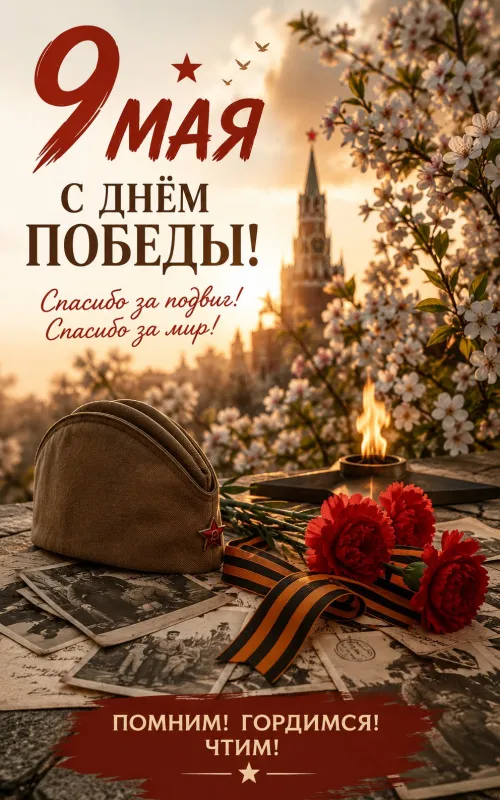 Открытки с Днем Победы на 9 мая — красивые картинки и поздравления. С Днем Победы 9 мая — картинки с пожеланиями